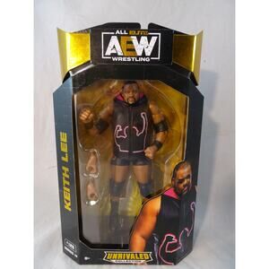AEW Unrivaled Series 14 Keith Lee Action Figure #125 New Sealed VGC